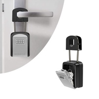 Boîte à clés murale combinée ODM avec serrure, boîtier métallique renforcé pour entrepreneur en rénovation résidentielle