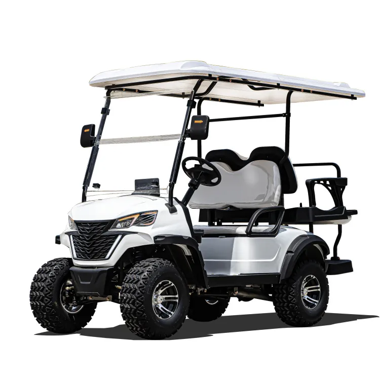 High-performance lifted electric Off Road golf carts aluminium frame golf cart lithium golf buggy cart on sale
