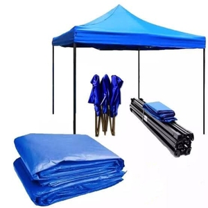 2x2 3x3 <span class=keywords><strong>3x4</strong></span> 3x6m Paredes laterales Carpa Gazebo Toldos Carpa de pared lateral exterior con puerta con cremallera - Product Image 1