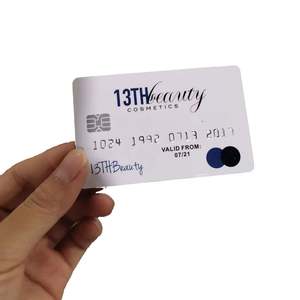 Servicio a prueba de 24 horas Tarjeta de visita Panel Codificado HICO PVC Fluorescente Impreso digital Tarjeta magnética - Product Image 5