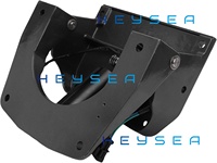 Heysea Electric Power Trim Tilt untuk Mesin Perahu Luar Papan (Outboard) Jack Plate Motor Luar Papan 15hp 20hp 25hp 30hp 40hp 48hp 50hp 55hp 60hp