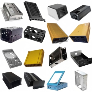 Carcasa de Aluminio Anodizado Personalizada OEM para Amplificador, Mecanizado CNC, Extrusión de Aluminio, Servicios de Doblado, Corte y Soldadura Incluidos - Product Image 3