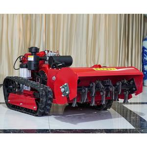 Máquina Desbrozadora para Terrenos Complejos, Exportación a América del Norte y Europa, Cortadora de Césped con Orugas para Recuperación de Grandes Áreas - Product Image 4