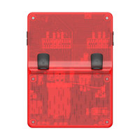 Console de jeu portable miniature d'origine d'usine, écran couleur HD de 3,5 pouces, console de jeu rétro classique, prend en charge la carte TF
