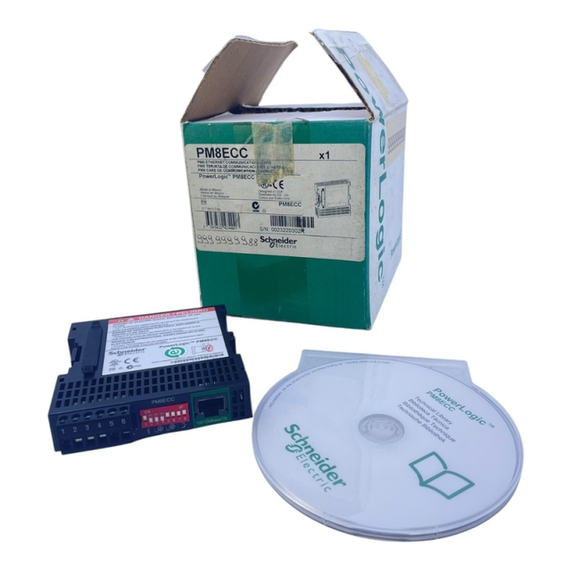 Plc Pm8ecc Ethernet Communication Module Industrial Use for Warranty Product