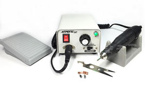 65 Вт 35000 об/мин бесщеточный стоматологический микромотор-промышленный лабораторный наконечник для шлифования/полировки диоксида циркония, Кобальт Хром - Product Image 6