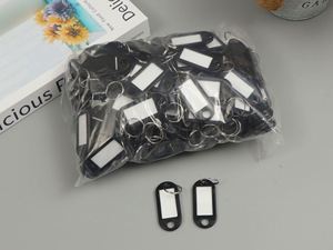 Welcome Custom Logo Colorful Plastic <b>Key</b> Tag Luggage or Label Tag Hotel <b>Identify</b> Room Number Keychain - Product Image 6