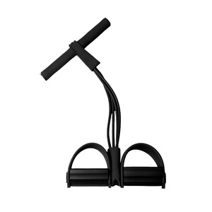 Dispositivo de asistencia para abdominales con banda de resistencia, equipo de Fitness elástico portátil de 46x25mm para hombres y mujeres, ejercicio de Yoga para adelgazar la cintura - Product Image 3