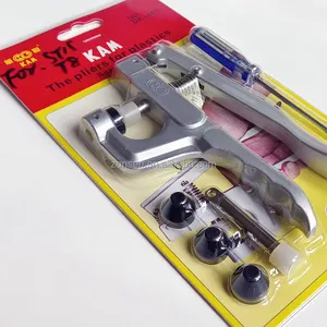 New Product Original KAM Snap Pliers DK-001 For T8 T15 Plastic Snap Buttons Hand Press Plier