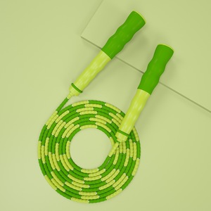 Gimnasio Ejercicio en casa <span class=keywords><strong>Cuerda</strong></span> de <span class=keywords><strong>saltar</strong></span> Segmento de PVC <span class=keywords><strong>Cuerda</strong></span> de plástico Cuentas <span class=keywords><strong>para</strong></span> niños <span class=keywords><strong>Cuerda</strong></span> de <span class=keywords><strong>saltar</strong></span> - Product Image 4