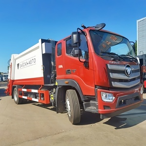 Camion Compacteuse à Ordures Foton 4x2 14m³ Prix Usine pour Déchets et Rifiuts - Product Image 1