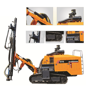 KAISHAN KT7C 25m Perforatrice DTH per Miniera con Motore Diesel Integrato, Tipo Cingolato Mobile per Fori di Fissaggio, con Motore a Ingranaggi - Product Image 6