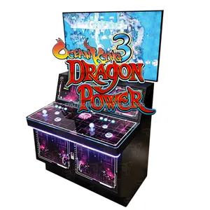 Vs Populairste Coin Operated Games 2 Spelers 32 Inch Vissen Arcade Game Machine Dragon Power