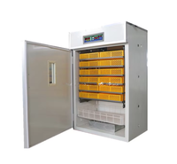 Grande couveuse électrique entièrement automatique de 1056 œufs pour poulet, canard, dinde, autruche, oie, émeu, 220v, état neuf