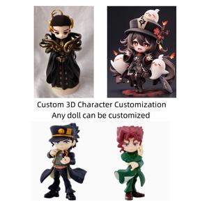 Figuras femeninas nobles elegantes de la <span class=keywords><strong>serie</strong></span> oscura, juguetes tipo muñeca de PVC para coleccionar entretenidos modelos ODM con caja de regalos de embalaje - Product Image 2