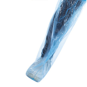 Fundas de zapatos transparentes impermeables al por mayor de fábrica, fundas de zapatos desechables a prueba de lluvia, impermeables para rafting al aire libre. - Product Image 5