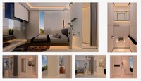Unités de maison conteneurisées préfabriquées avec terrasse, panneaux solaires et prix compétitifs – Vente directe