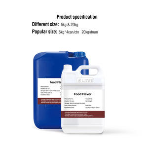 Esencia de Fresa de Primera Calidad <span class=keywords><strong>para</strong></span> Shisha, Sabor a Fresa, Suministro de Fábrica, Doble Estrella Baker - Product Image 5