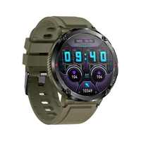 T30 Smartwatch 1.6 pouces grand écran rond homme Sport étanche Smartwatch avec 600mAh grande batterie montre intelligente pour hommes Fitness