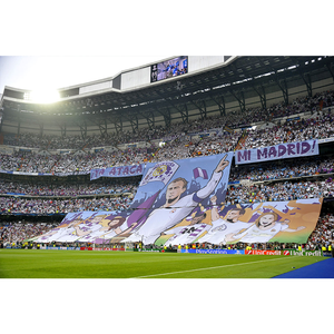 Bannière géante personnalisée Tifo Grande foule Surfer Bannière promotionnelle Polyester Bannière Drapeaux pour stade d'événement sportif de football - Product Image 5
