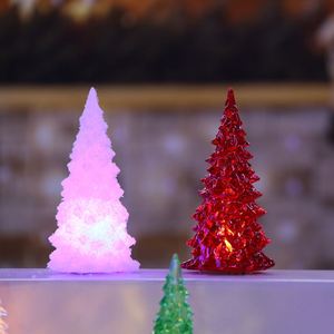 2023 Hot Sales Acrylic Christmas <b>Tree</b> Shape Led <b>Light</b> for Christmas Decorations Motif <b>Light</b> or Festival Ornament - Product Image 4