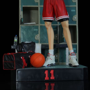 Figurine de personnage de dessin animé Kaede Rukawa n°11, vêtements de mode de l'université Slam <span class=keywords><strong>Dunk</strong></span> Xiangbei 2025 - Product Image 3