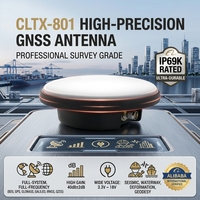 Antena de Topografía GNSS de Alta Precisión CLTX-801, Antena de Frecuencia Completa GPS BeiDou GLONASS Galileo para Terminal de Contenedores