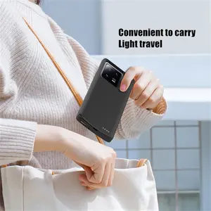 JayoWade 6800Mahสําหรับ<span class=keywords><strong>Xiaomi</strong></span> Mi 13 13 <span class=keywords><strong>Pro</strong></span>กรณีแบตเตอรี่สําหรับ<span class=keywords><strong>Xiaomi</strong></span> Mi 13 แบตเตอรี่ชาร์จกรณี<span class=keywords><strong>Mi13</strong></span> Power Bank - Product Image 4