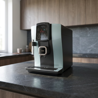 2023 nouvelle machine à expresso Super automatique TREVI Exotic Blue remodelée pour la Machine à café expresso à la maison