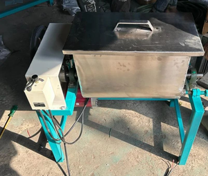 Nouveaux produits les plus populaires : Mélangeur à ruban vertical pour émulsifiant liquide, moteur AC, acier inoxydable, haute productivité, usage industriel - Product Image 2
