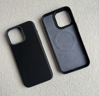 Étui de téléphone magnétique en TPU souple à texture de litchi, étui de téléphone en TPU microfibre pour Samsung A06 A16 A26 S22 S23 S24 S25 Ultra