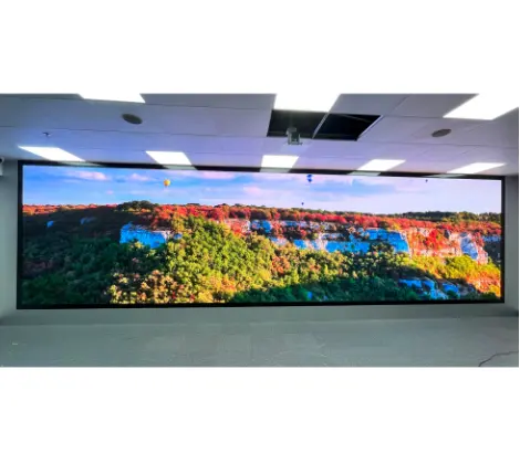 Pared de vídeo Led a todo color interior de alta definición P1.53 P2 P3.91 P4.81 pantalla Led para reunión/Hotel pantalla Led