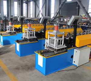 新认证供应商彩色卷帘门冷卷成型机 - Product Image 6