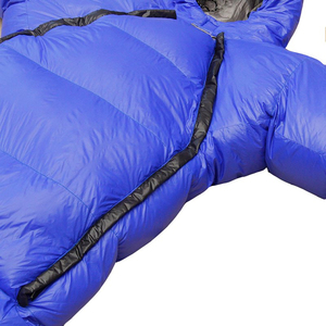 <span class=keywords><strong>Paria</strong></span> Menschlicher Körper-Formgebender Tragbarer Mumien-Stil Schlafsack aus Terylene mit Baumwollfüllung für Warmes Wetter Outdoor-Schlafsack für Erwachsene und Kinder - Product Image 3