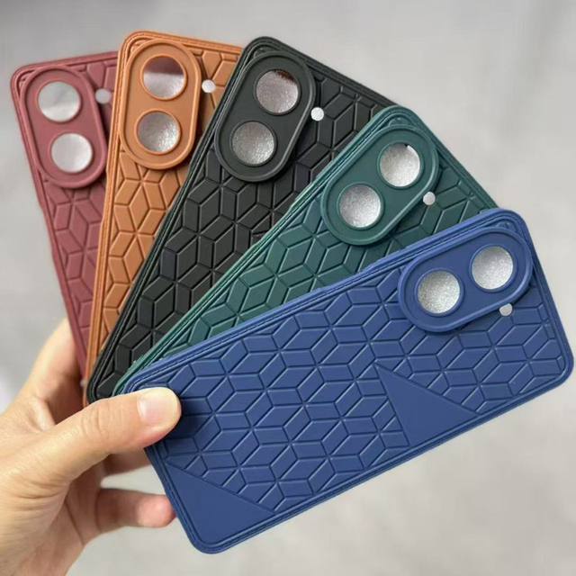 New Style Soft TPU Phone Case for Tecno POP 10 POP10C Silicone Matte Phone Cover for Itel A90 A80 A50C Case for INF Smart 10
