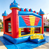 Château gonflable sur mesure, château gonflable commercial en PVC pour enfants, château gonflable avec souffleur, garantie de 3 ans