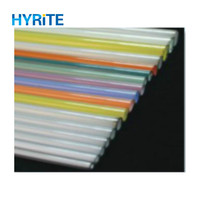 Tube flexible en verre néon coloré sans plomb de 1,2 m, revêtement en poudre NeonPro, diamètre de 8 mm à 15 mm