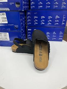 Sandalias <span class=keywords><strong>Birkenstock</strong></span> de Piel Auténtica, Diseño Casual para Exteriores, con Suela de Corcho y <span class=keywords><strong>Goma</strong></span>, Cómodas y a la Moda - Product Image 4