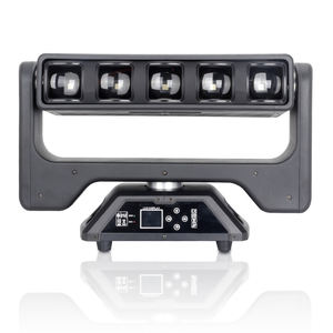 GBR 2024 Offre Spéciale lumières de scène Double-Side 5*60W Big Power LED Beam Stroboscope Wash 4in1 Bar 2face LED Moving head stage lights - Product Image 1