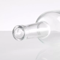 Bouteilles en verre de 500 ml, 700 ml, 750 ml pour la vodka, le whisky et les spiritueux - Fabricant de bouteilles en verre