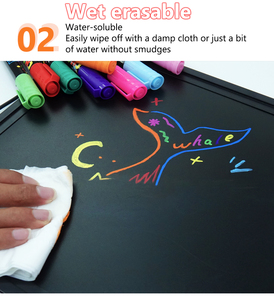 Nghệ thuật <span class=keywords><strong>Chalk</strong></span> Bút Sử Dụng Trên Bảng Đen/Windows/Bảng Đen/Dấu Hiệu/Thủy Tinh/Bistro Xóa Được <span class=keywords><strong>Chalk</strong></span> Đánh Dấu trẻ em Với Tẩy - Product Image 5