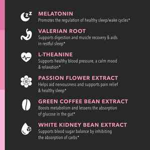 Hot Selling Items Natuurlijke Eetlust Onderdrukker Nachtelijke Vetverbrander Capsules Kruidenextract Dieet Pillen Voor Slaap & Ontspanning - Product Image 5