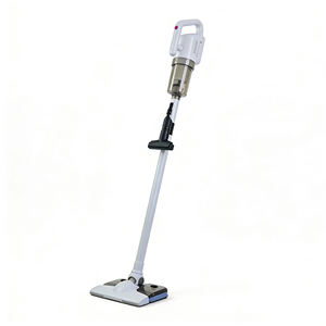 <span class=keywords><strong>Aspirateur</strong></span> sans fil portatif blanc moderne avec forte aspiration, serpillière sèche tout-en-un pour la maison et la voiture - Product Image 5