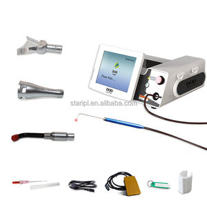 1470 980nm ไดโอดเลเซอร์คลาส IV อุปกรณ์ทันตกรรมเลเซอร์กำจัดฟันผุพารากำจัดฟันฟอกสีฟัน - Product Image 6