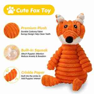 Juguete de Cuerda de Cáñamo y Algodón Resistente, Ecológico, Gris Natural, <span class=keywords><strong>para</strong></span> <span class=keywords><strong>Perros</strong></span>, Estilo Moderno y Clásico de Dibujos Animados, Juguete Interactivo <span class=keywords><strong>para</strong></span> Masticar - Product Image 5