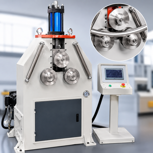 3 <b>Roller</b> Pipe Rolling Machine with Quick Die Change System for Multiple Profile Section Bending - Product Image 1