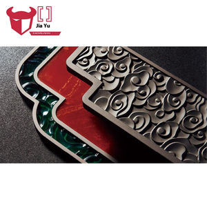 Poignée <span class=keywords><strong>de</strong></span> porte ambidextre <span class=keywords><strong>de</strong></span> luxe <span class=keywords><strong>en</strong></span> aluminium <span class=keywords><strong>de</strong></span> haute qualité pour hôtels 5 étoiles, salons d'hôtes, villas et appartements modernes - Product Image 4
