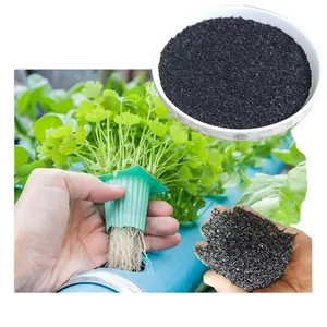 Axit humic kali muối siêu kali Humic axit FULVIC kali humate Phân bón hữu cơ bột Flake