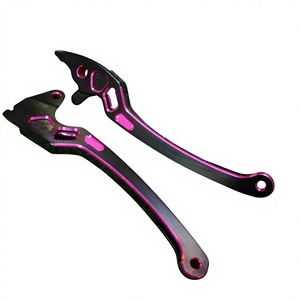 Palanca de Freno Monobloque CNC de Aleación de Aluminio Ambidiestra para Sistema de Frenado de Motocicleta Giorno - Product Image 1
