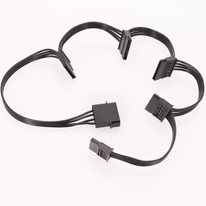 Molex-<span class=keywords><strong>adaptador</strong></span> IDE de 1 <span class=keywords><strong>a</strong></span> 1, 4 pines, macho <span class=keywords><strong>a</strong></span> 15 Pines, convertidor de corriente SATA, Cable de <span class=keywords><strong>disco</strong></span> <span class=keywords><strong>duro</strong></span> HDD SSD, Cable de extensión de alimentación de 22cm - Product Image 5